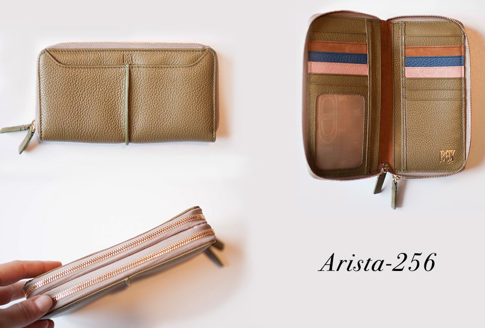 Cartera de piel - Arista 256 - BOX San Sebastián