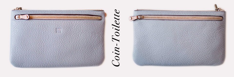 Cartera de piel - Coin Toilette - BOX San Sebastián