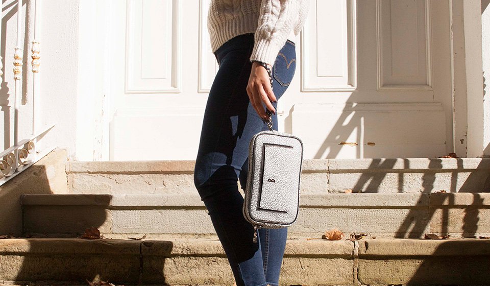 bolso bombonera mini - colección dálmata box san sebastián