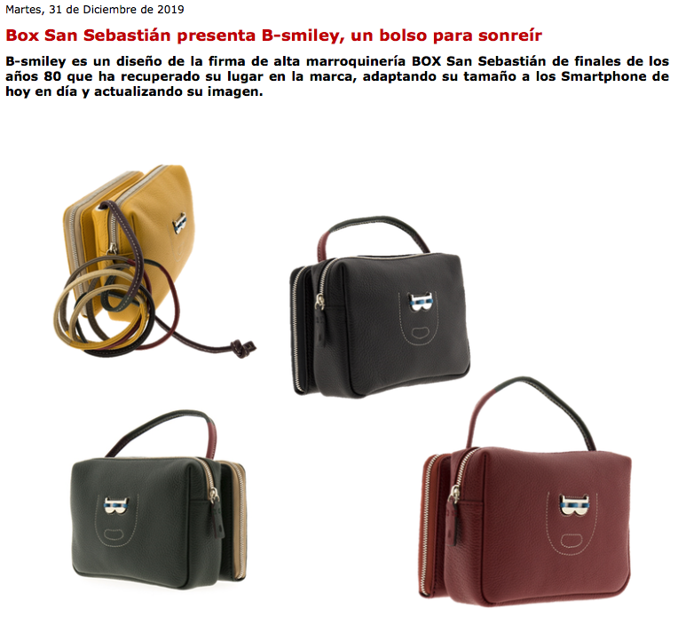 bsmiley de box san sebastián en ediciones sibila