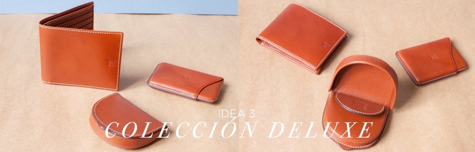 BILLETEROS DE PIEL COLECCIÓN DELUXE BOX SAN SEBASTIAN DIA DEL PADRE